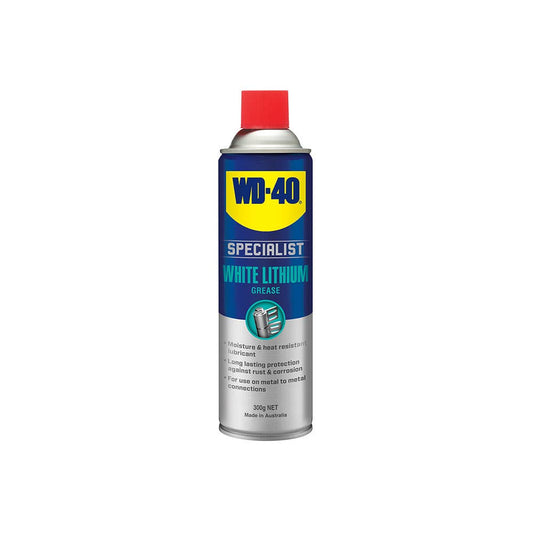 WD-40 Specialist High Performance White Lithium Grease 300g 223442 21002