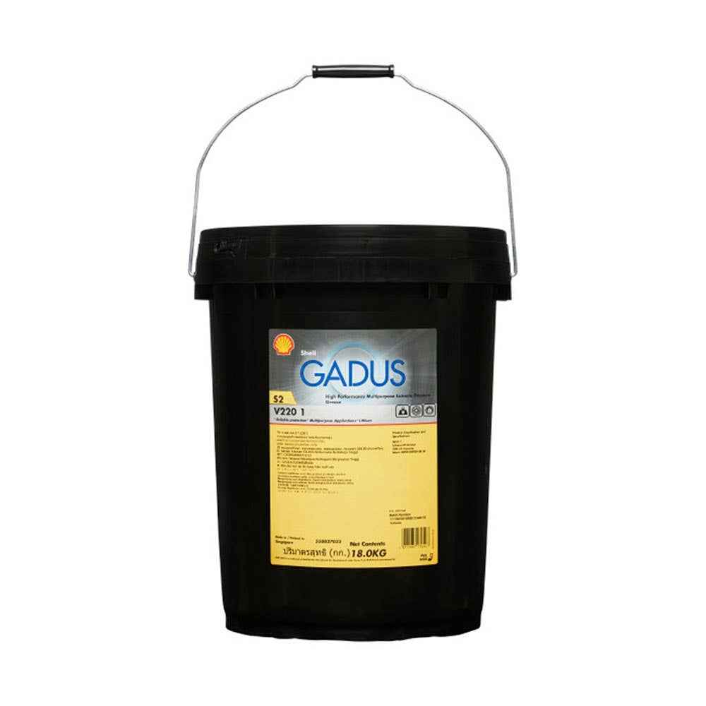 Grease Gadus S2 V220 1 18kg Shell 495289 300011680