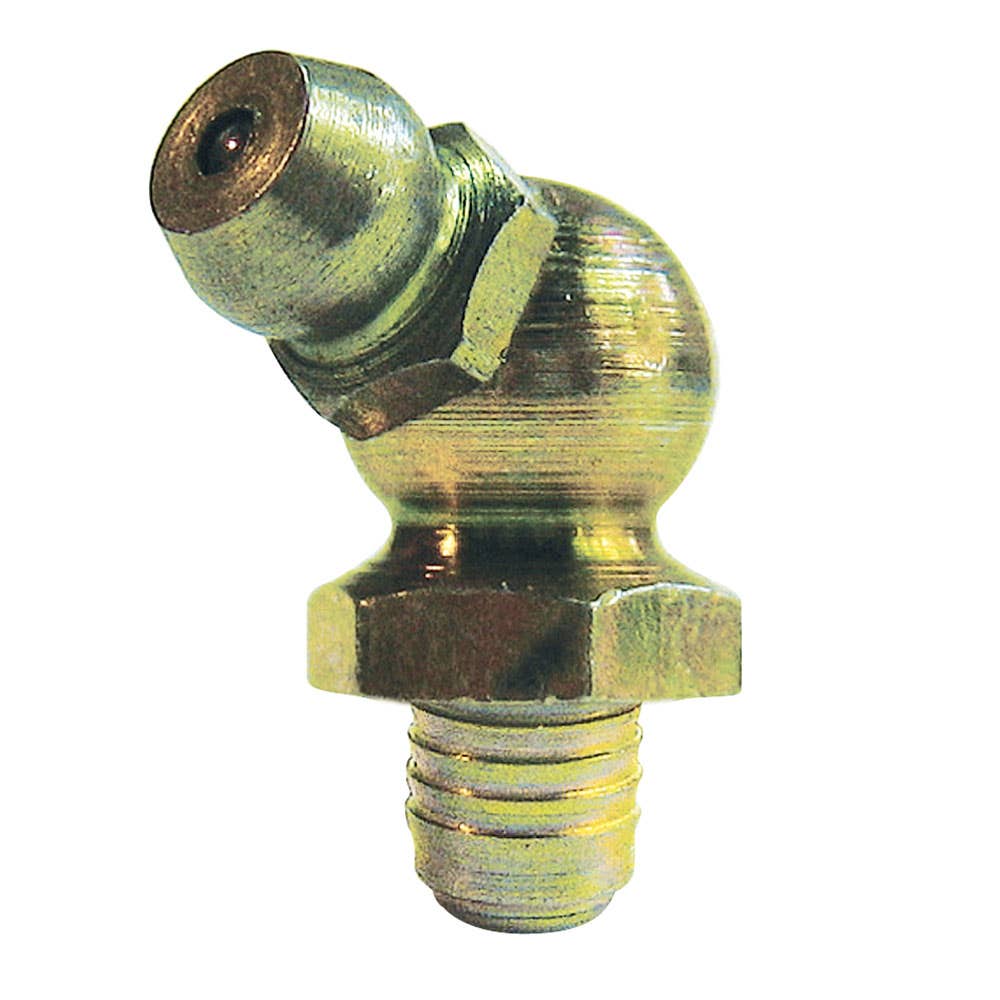 Grease Nipples 45&deg; Angled 1 x 10mm 10 Pk ALA203 Alemlube 30008137 ALA203