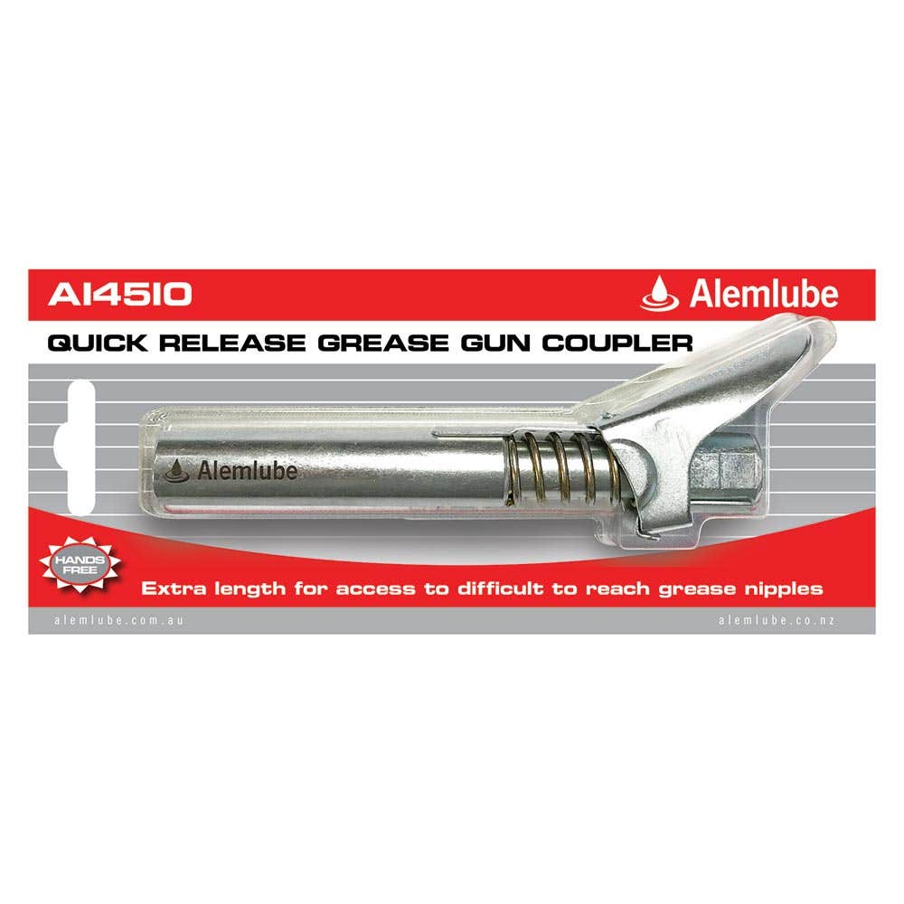 Coupler Grease Long Quick Release BSP Alemlube 35001177 A14510