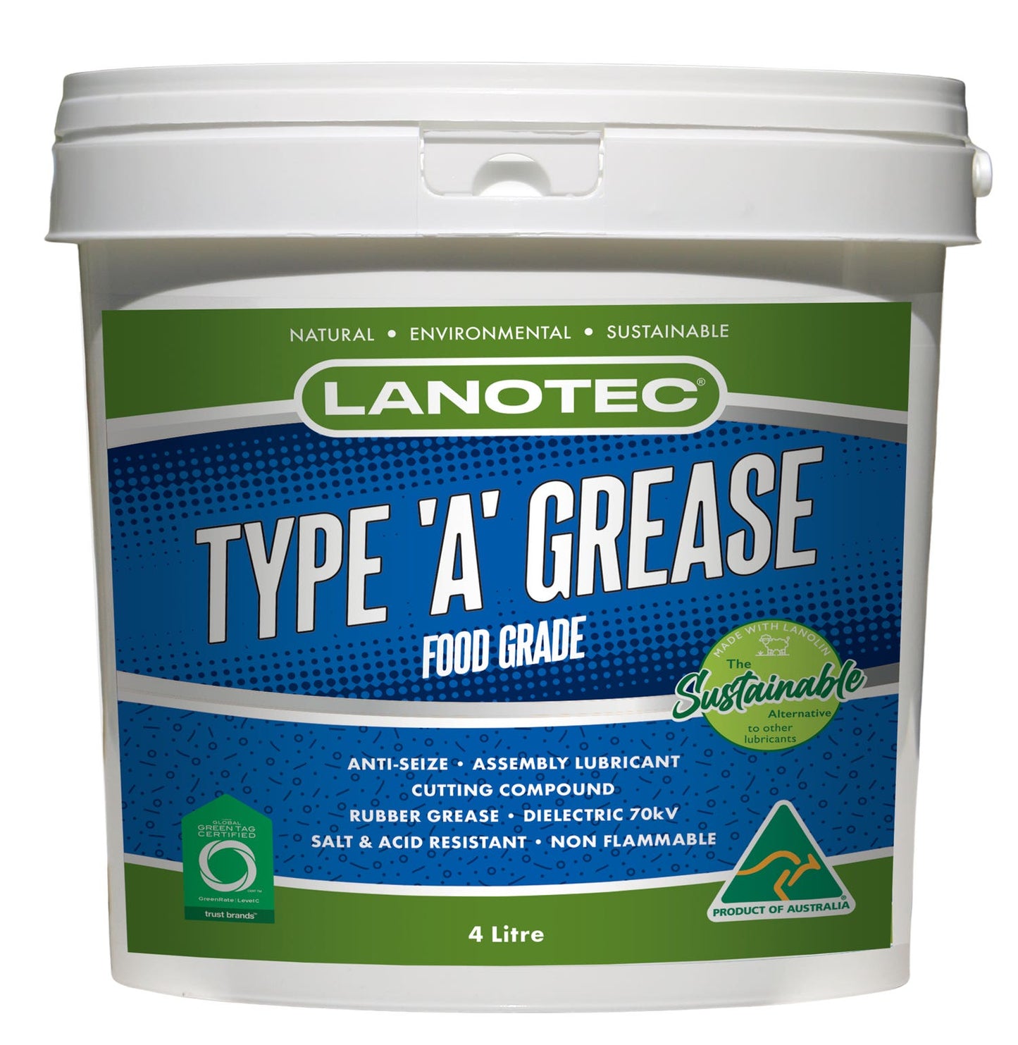 Type A Grease 4L 99830009 GS 0004
