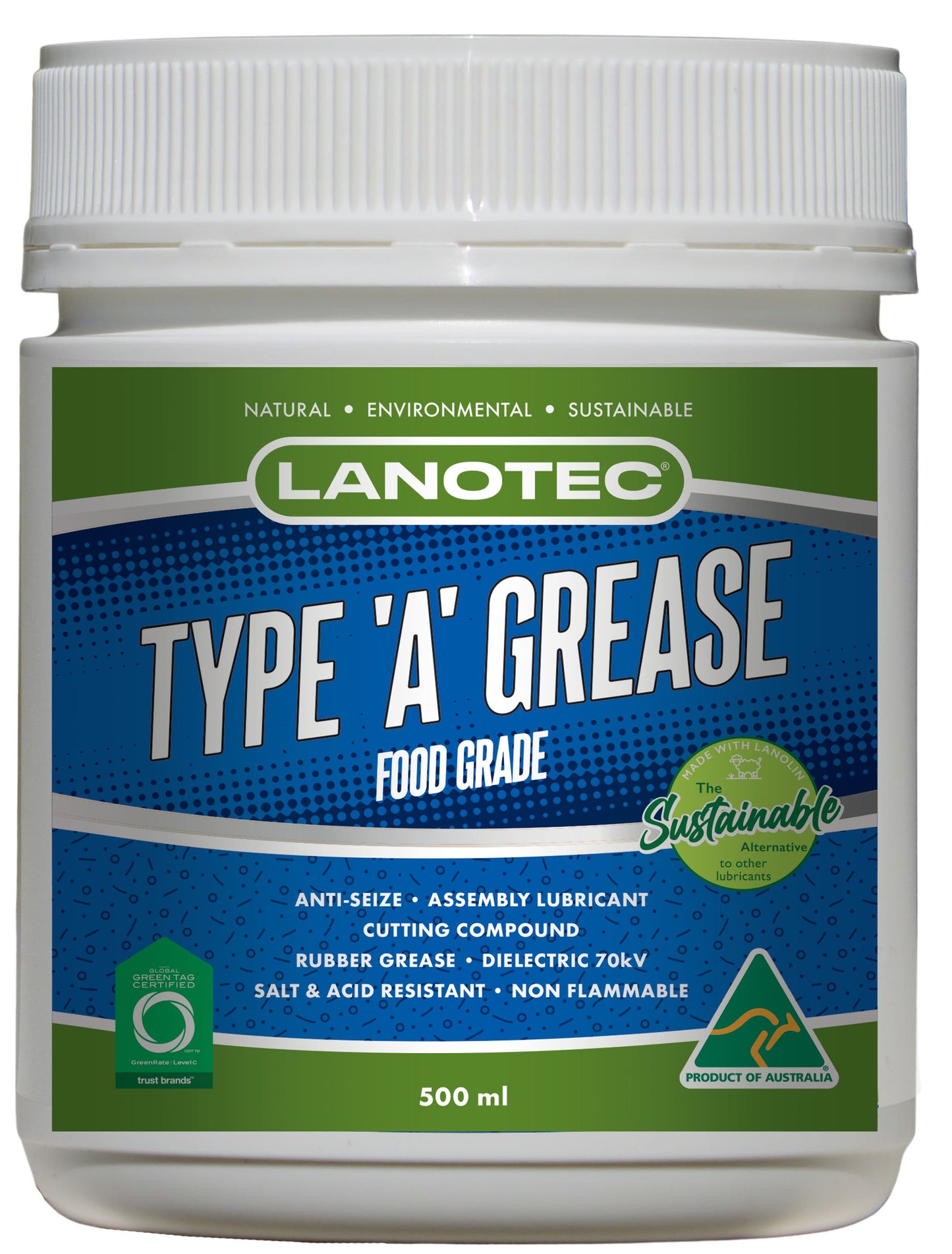 Type A Grease 500ml 99830007 GS 0500