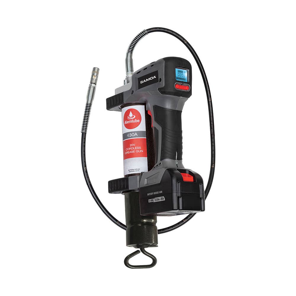 20V Cordless Grease Gun Lithium-Ion 400g 40035210 430A