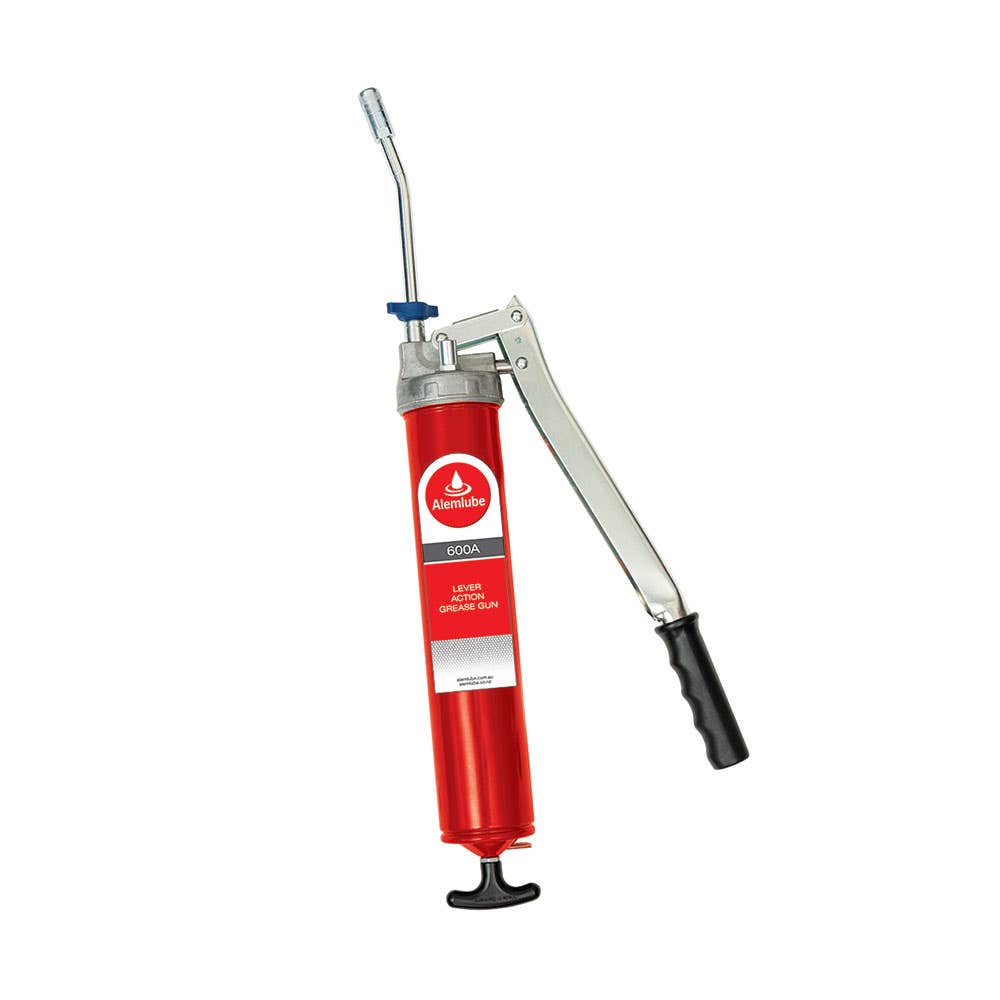 Lever Action Grease Gun Rigid Extension 450g 88837269 600A