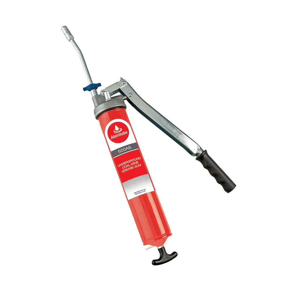 660AS High Pressure Lever Action Grease Gun Underground Compliant 450g 79920878 600AS