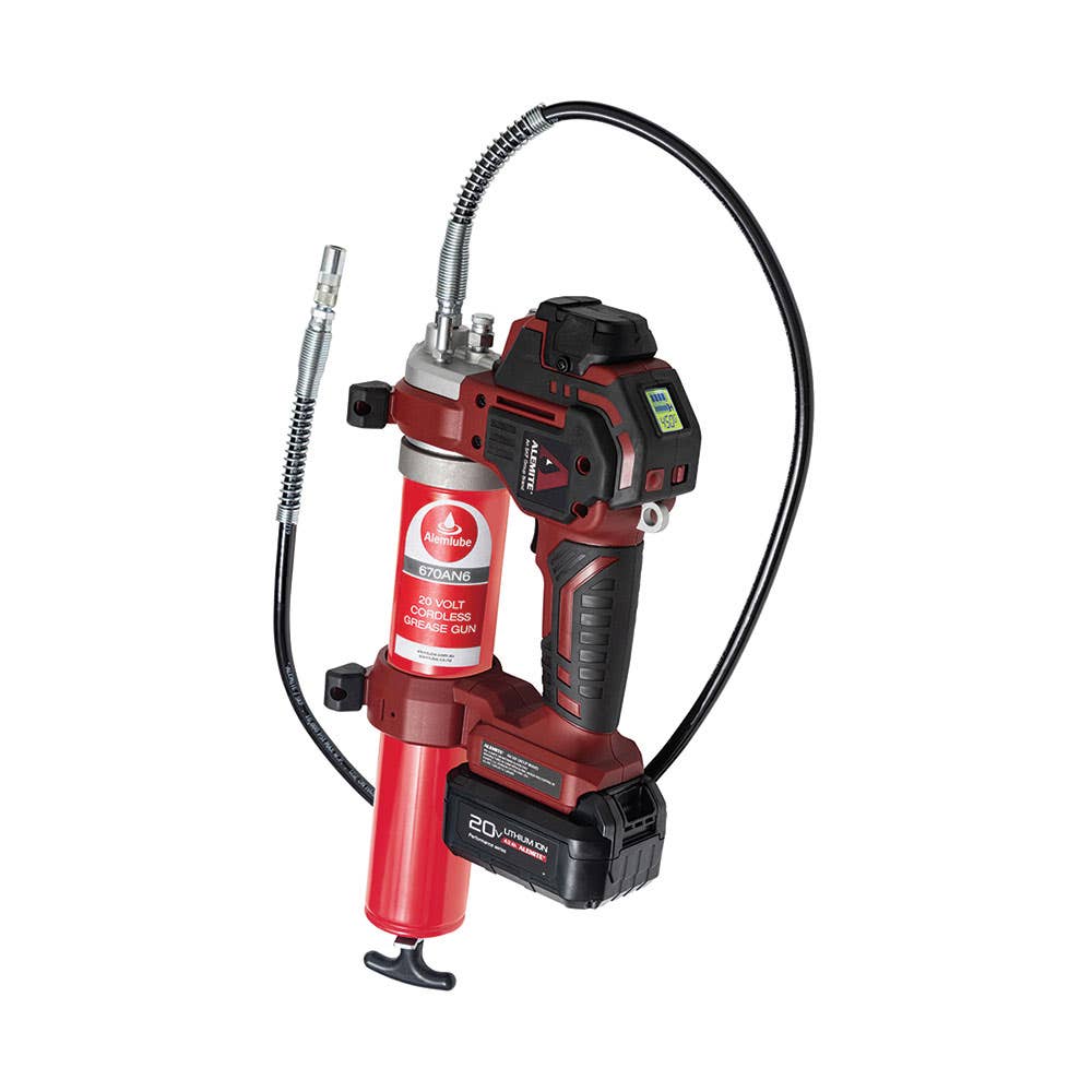 20V Lithium-Ion Cordless Grease Gun 40041022 670AN6