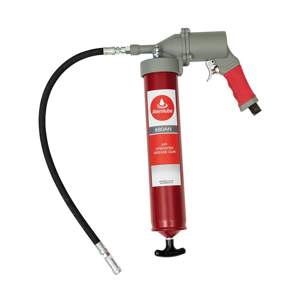 680AN Air Operated Grease Gun Flex Extension 450g 90470075 680AN