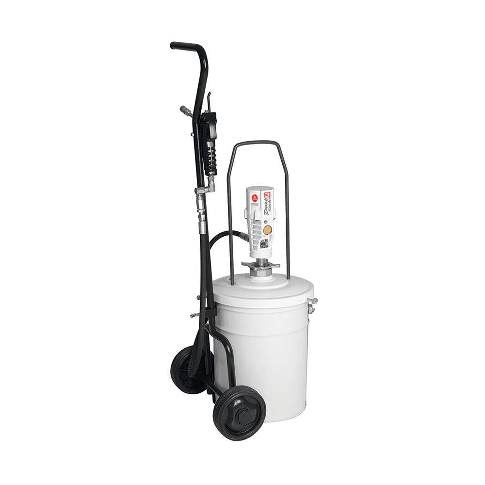 Air Operated Grease Storage & Dispensing System With Trolley 20kg 90470010 424150