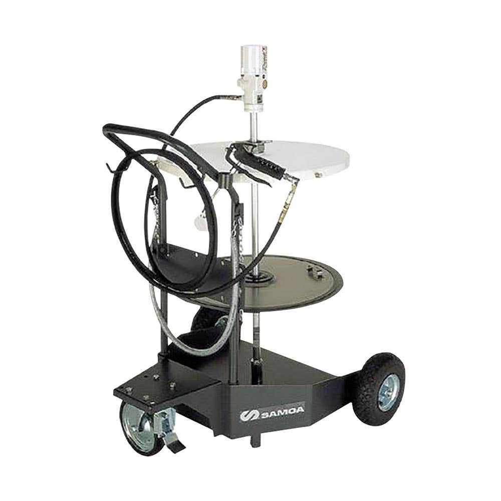 180kg Grease Drum Kit With Trolley 491384 428242