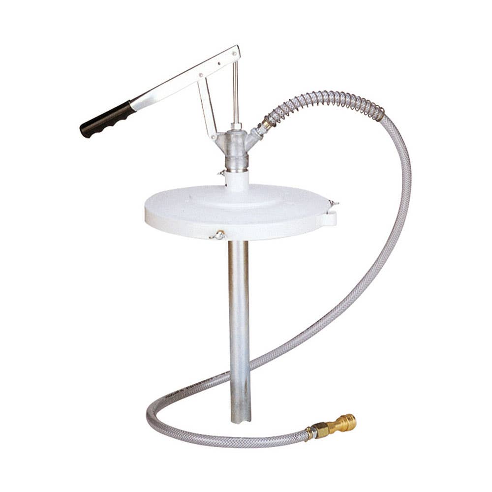 Grease Pump Bucket Cover, Follower & Hose 20kg 90470110 108501