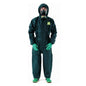 Coveralls Disposable 40-111 Green 2XL Alphatec Microchem 4000 274753 GR40T-00111-06