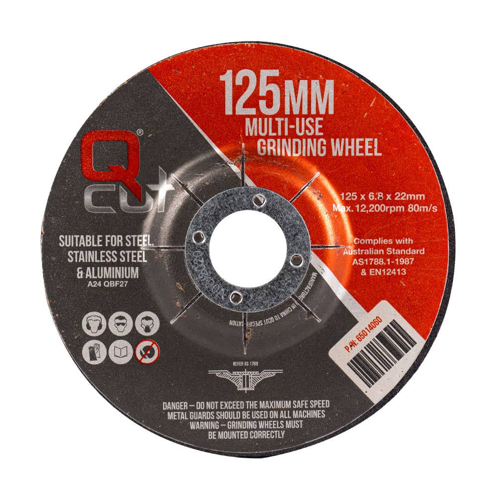 Grinding Disc Multi-Purpose Depressed Centre 125mm 65014060 GD125A6.8