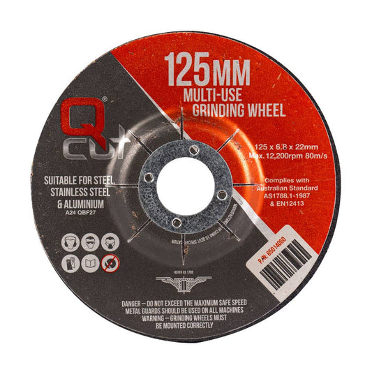 Grinding Disc Multi-Purpose Depressed Centre 125mm 65014060 GD125A6.8