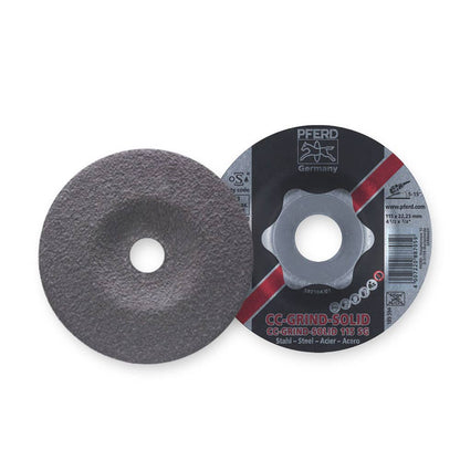 Disc Grinding CC Grind Solid Steel 115mm Pferd 272201 64185115