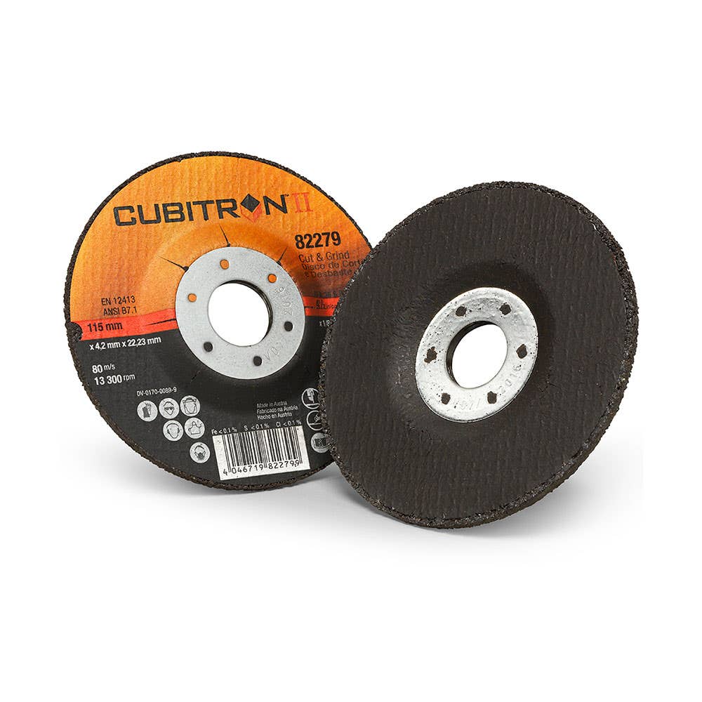 Cubitron II Depressed Centre Grinding Wheel 100 x 16mm 415900 XC991187953