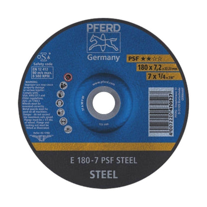 178mm Depressed Centre Grinding Disc 92640042 62017634