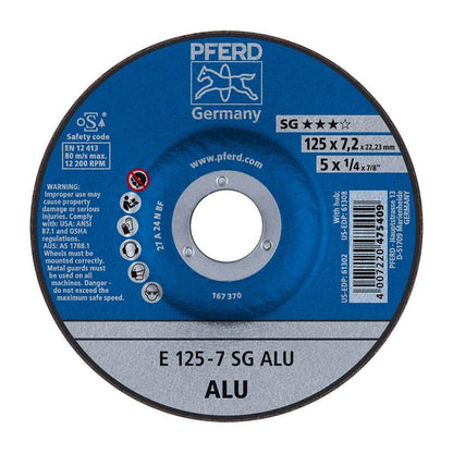 Wheel Grinding Aluminium 125 X 7 A24 Pferd 402638 62212622