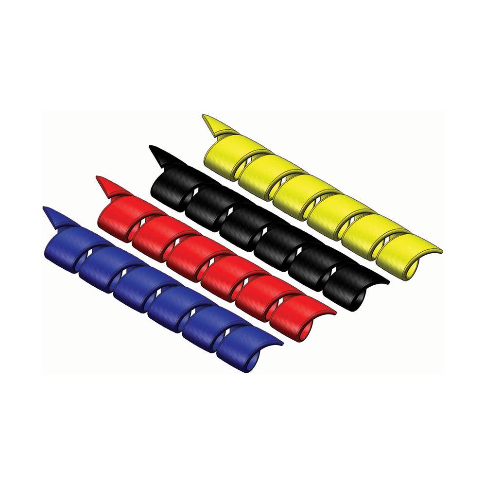 Spiral Hose Guard Black 12mm x 20m 156242 R1220BK