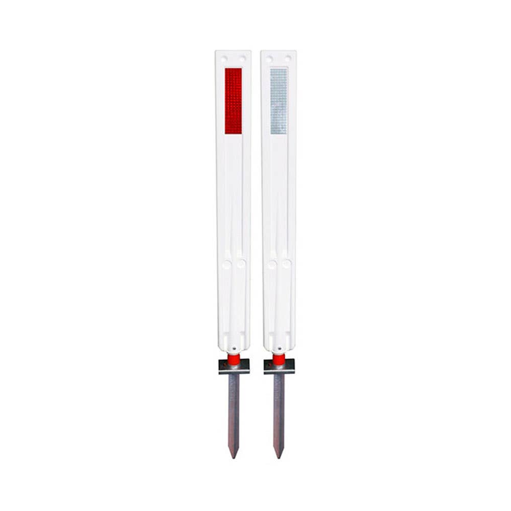 Flexi360 Guide Post With Anchor Red/White 200mm Delineators 478286 A1669