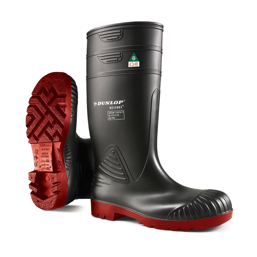 Acifort&reg; Heavy Duty PVC Gumboots with EH Protection A452031NA