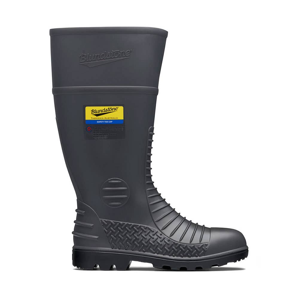 025 PVC/Nitrile Steel Toe Safety Gumboots EH Protection 025