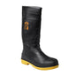 10-105 PVC Gumboot Steel Toe Nitrile Sole & Penetration Resistant Size 5 40016663 10-105-050