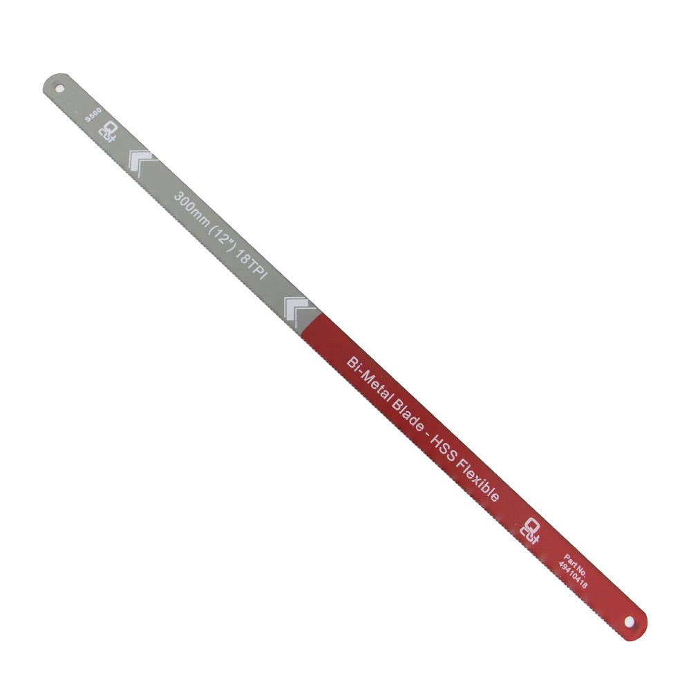 Hacksaw Blade HSS Bi-Metal 300mm 18TPI 2335001 HSBBI30018