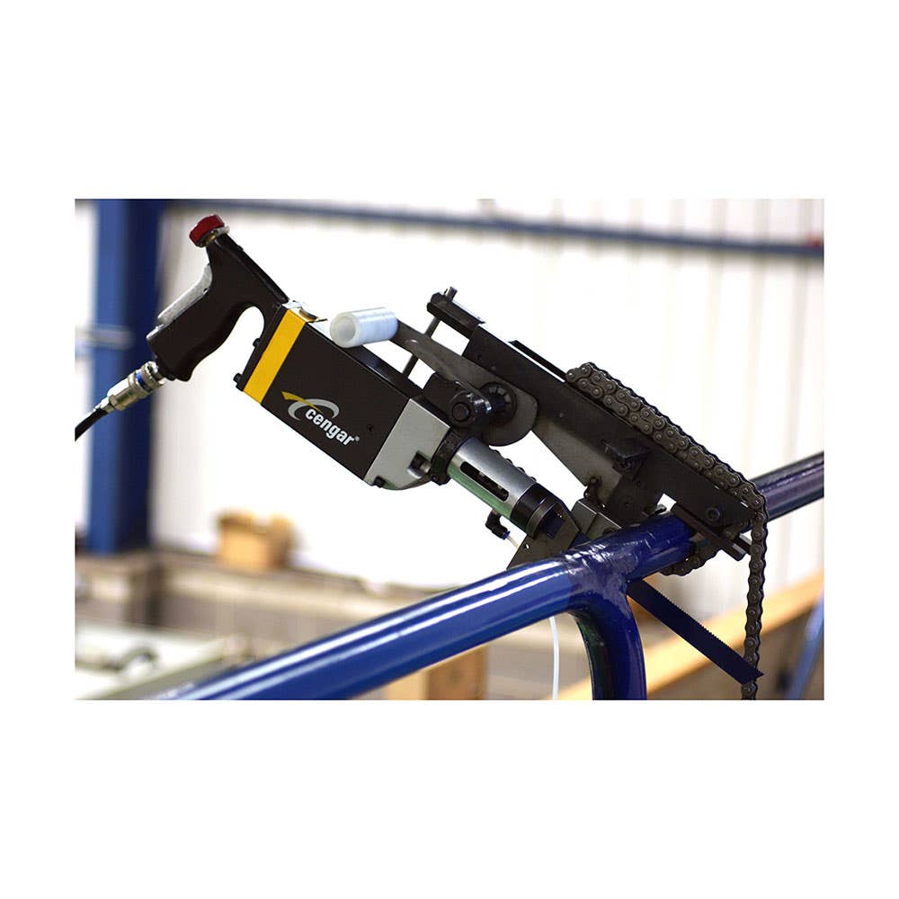 Pneumatic Hacksaw with Pipe Clamp 75mm 400219 CS75