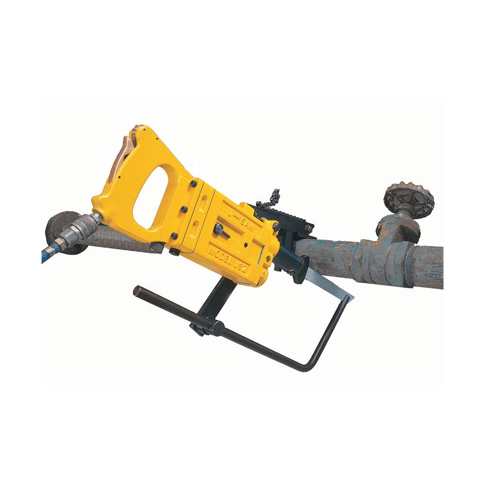 Pneumatic Hacksaw with Pipe Clamp 230911 JSZ