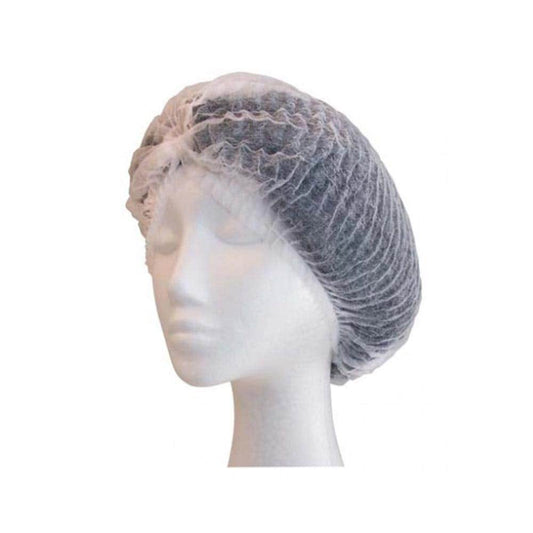 Crimped Beret Disposable Hair Net White Pk 1,000 79913330 DPEB21