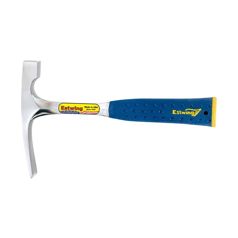 Bricklayers Hammer Steel Handle & Vinyl Grip 560g 20oz 91880082 502173