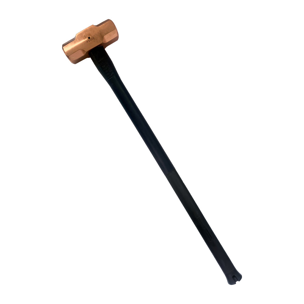 Copper Faced Hammer Fibreglass Handle Rubber Grip 900mm 4.53kg_60014386_5HCFRH10