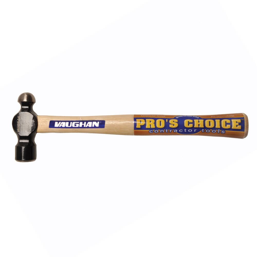 Ball Pein Hammer with Wooden Handle 680g 24oz_2130001_TC224_NLA