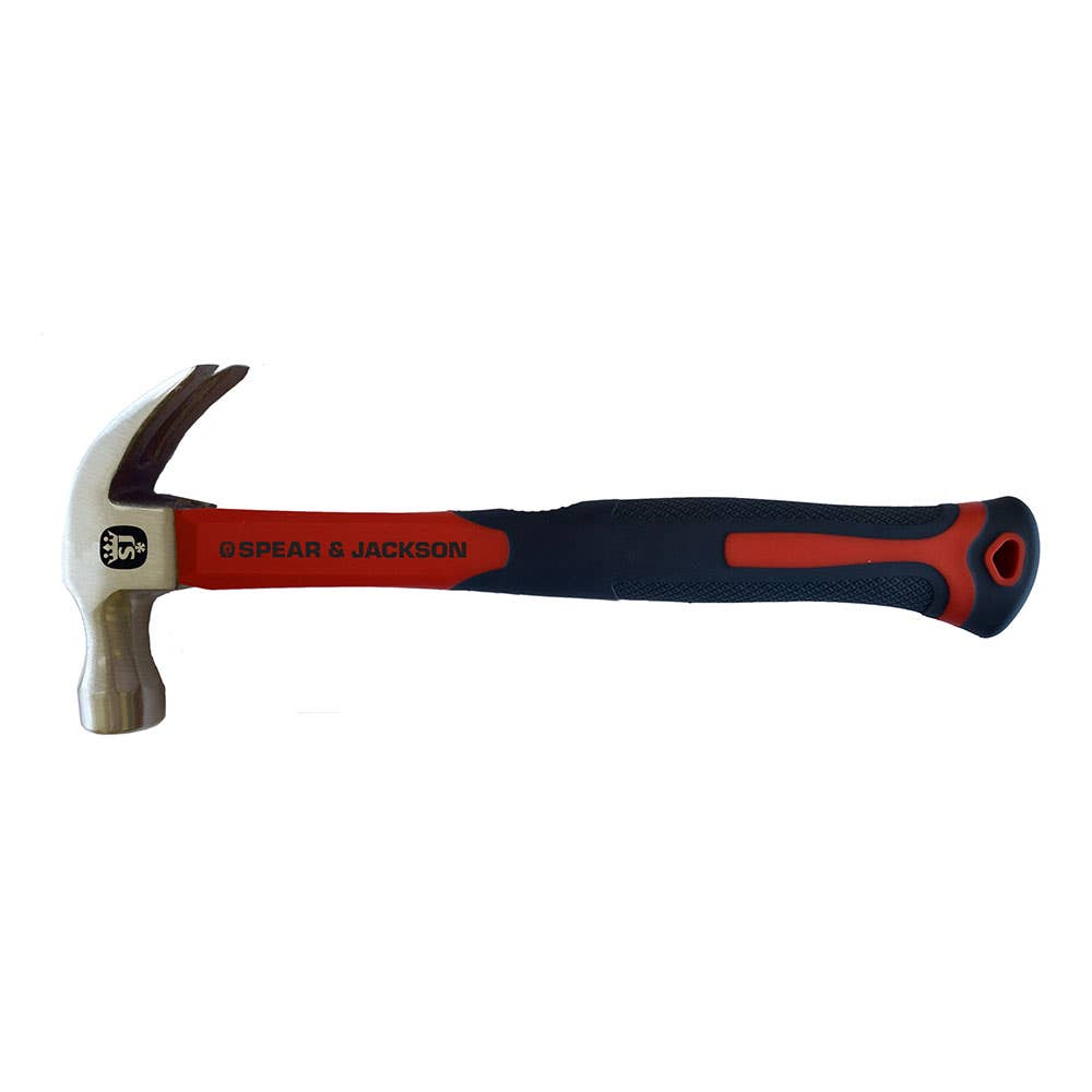 Claw Hammer Fibreglass Handle 680g 24oz 91888028 SJ-CH24FG
