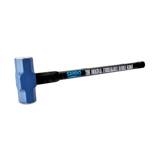 Soft Face Steel Sledge Hammer with Unbreakable Handle 4.5kg 762mm 285565 510881