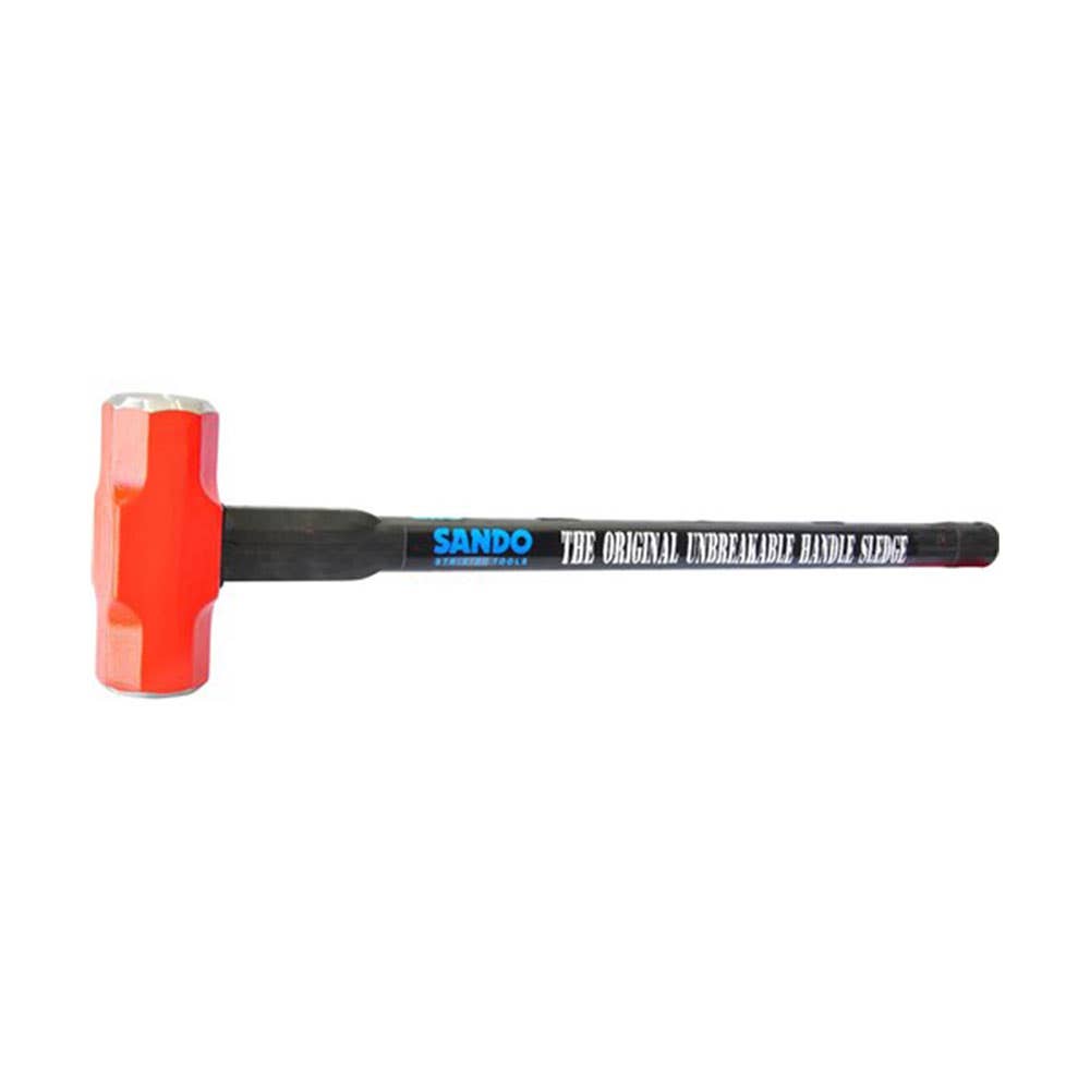 Steel Sledge Hammer with Unbreakable Handle 5.5kg 762mm 499500 SDSLDG/12-30