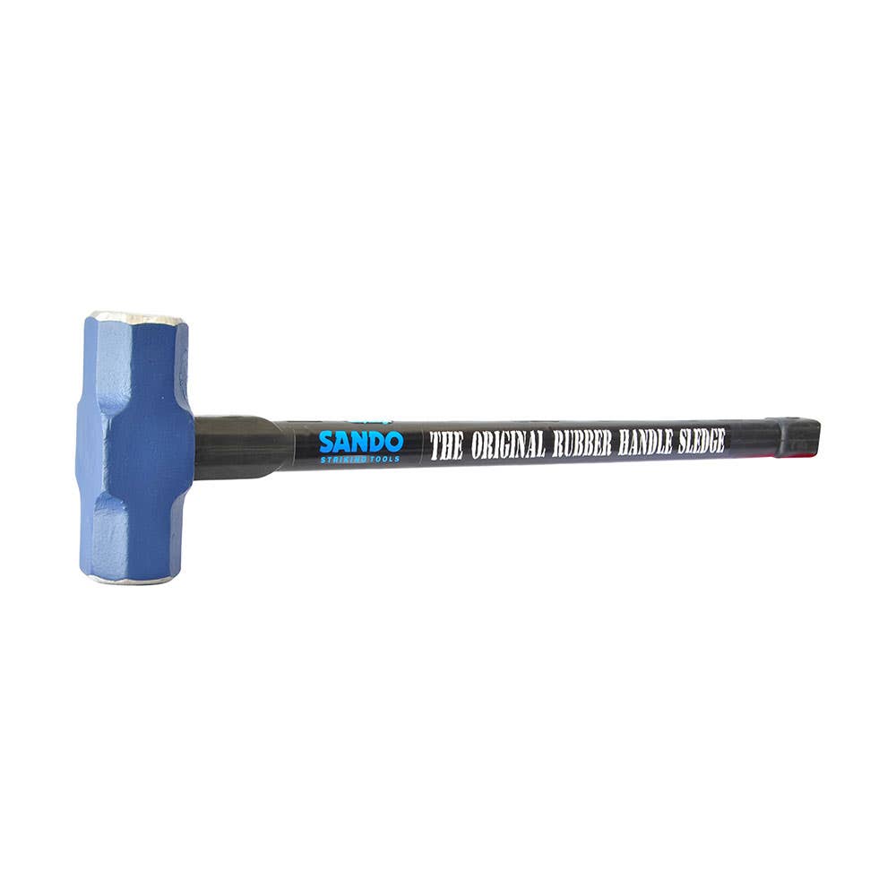 Soft Face Steel Sledge Hammer with Unbreakable Handle 5.5kg 762mm 501856 510882