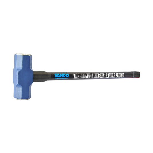 Soft Face Steel Sledge Hammer with Unbreakable Handle 5.5kg 762mm 501856 510882