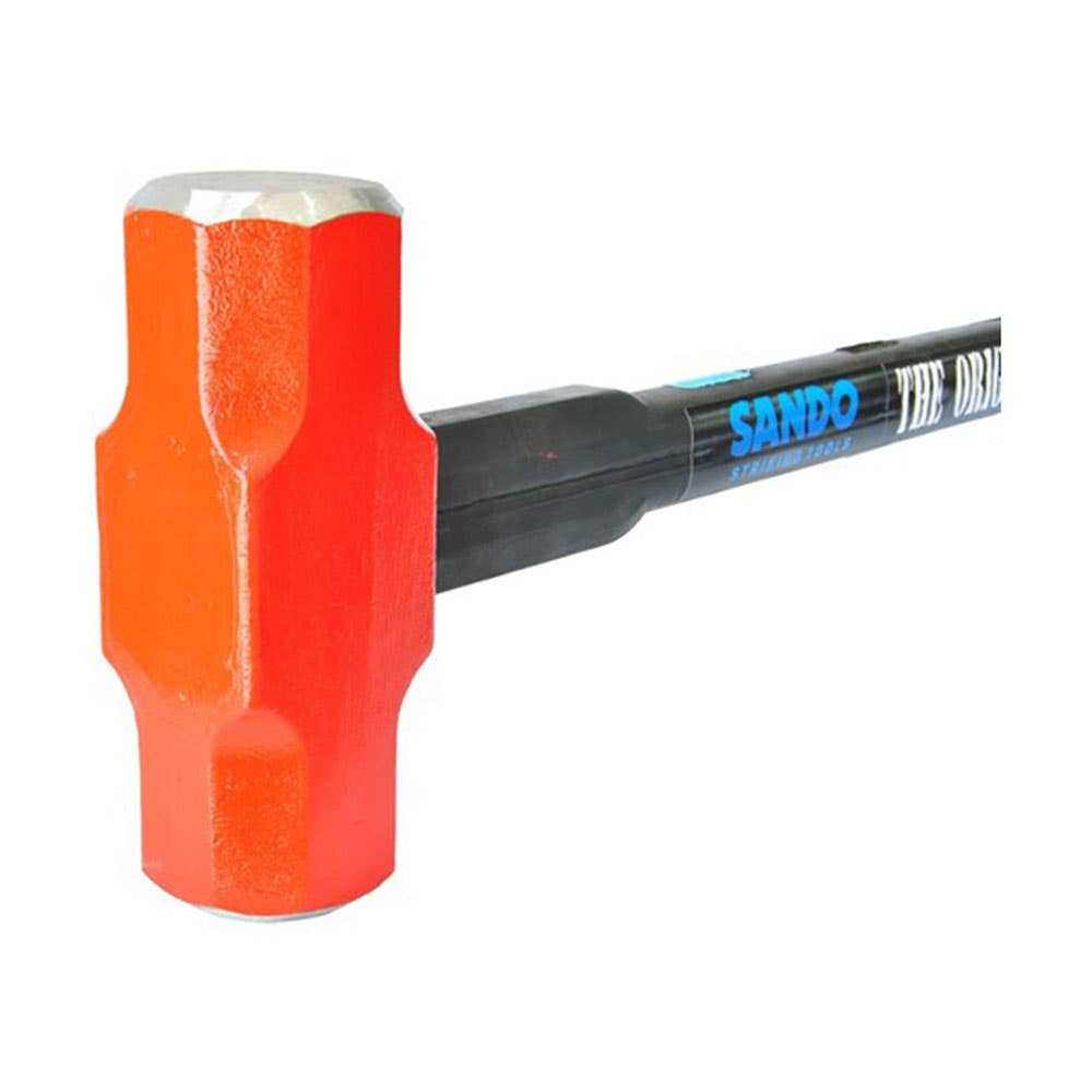 Steel Sledge Hammer with Unbreakable Handle 3.6kg 610mm 400122 507912