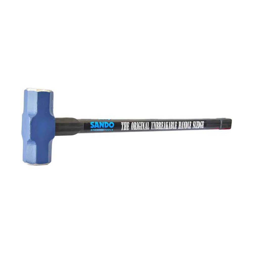 Soft Face Steel Sledge Hammer with Unbreakable Handle 3.6kg 610mm 418201 510878