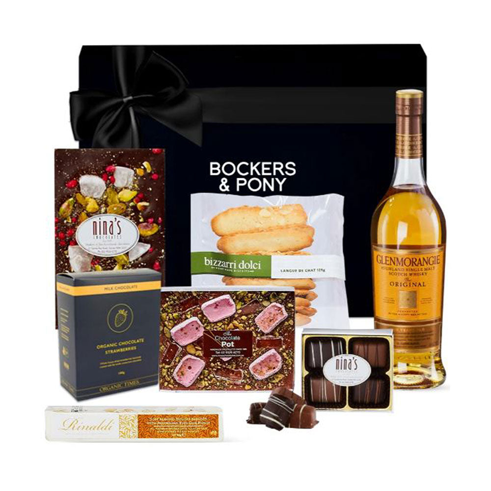 Bibbulmun Hamper Treasure Chocolate & Glenmorangie Scotch_40039350_BAP-HAM-GEN-TGLE