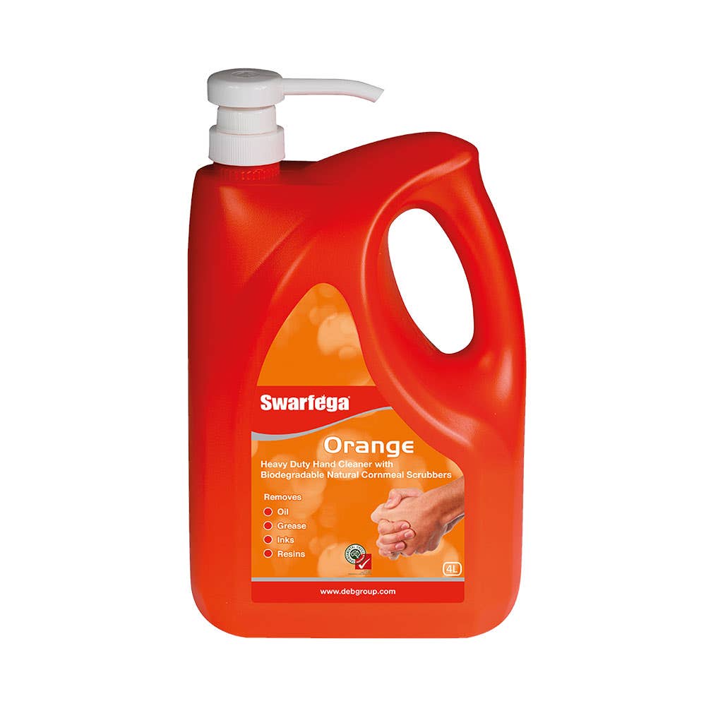Swarfega&reg; Orange Hand Cleaner 4L 220398 0690