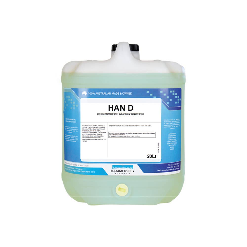 Han D Industrial Non Solvent Hand Cleaner 5L 285863 300-0005-40