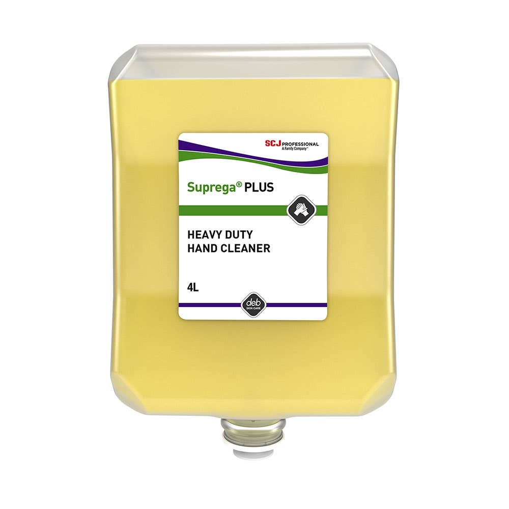 Suprega Plus Hand Cleaner with Grit Cartridge 4L 88889817 5000