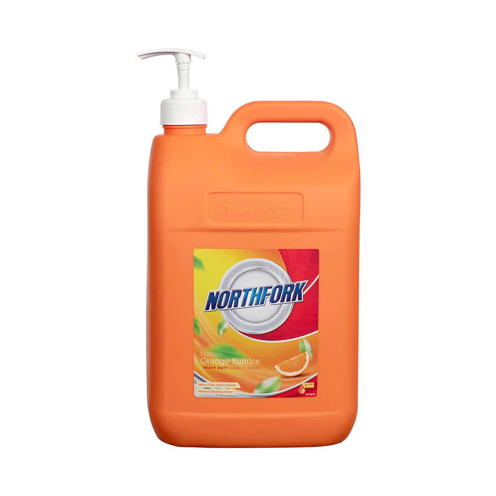 Pumice Hand Cleaner Natures Orange 5L 1049841 637130700