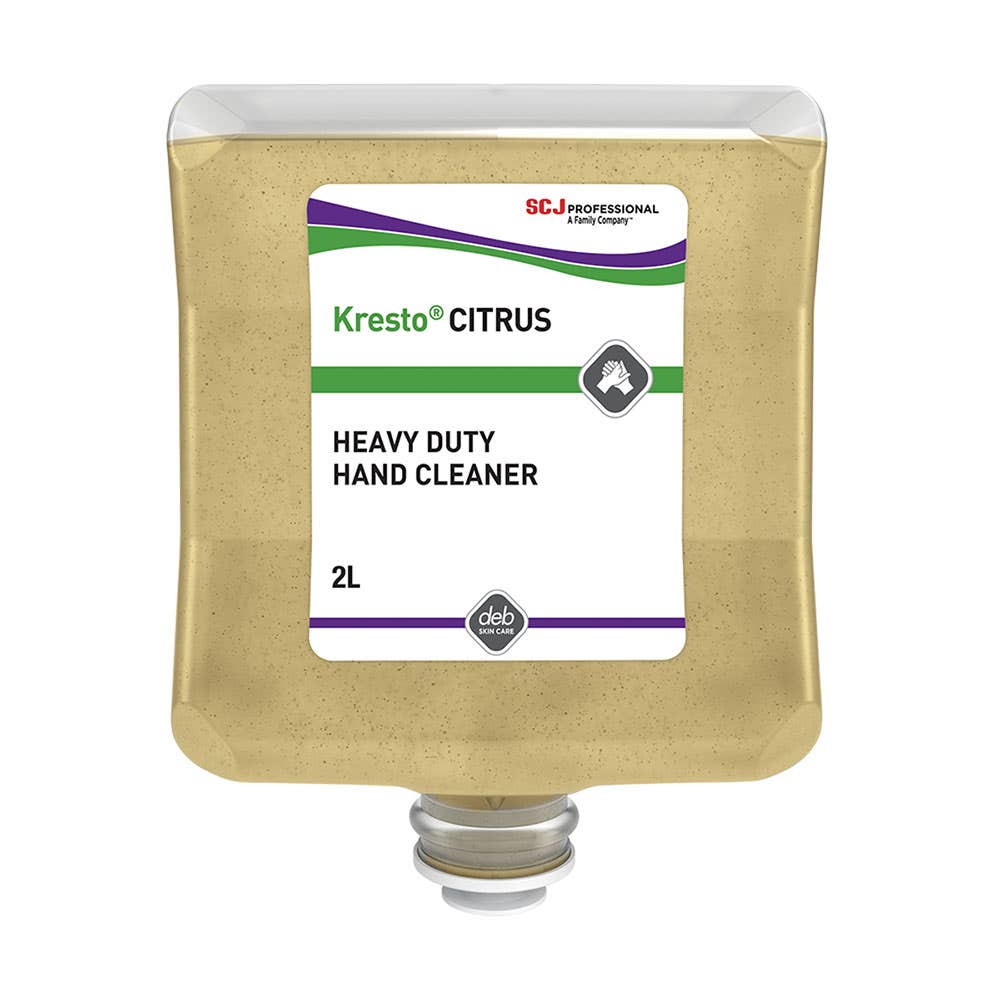 Kresto&reg; Citrus Super Heavy Duty Hand Cleaner 2L 92760009 CIT2LT