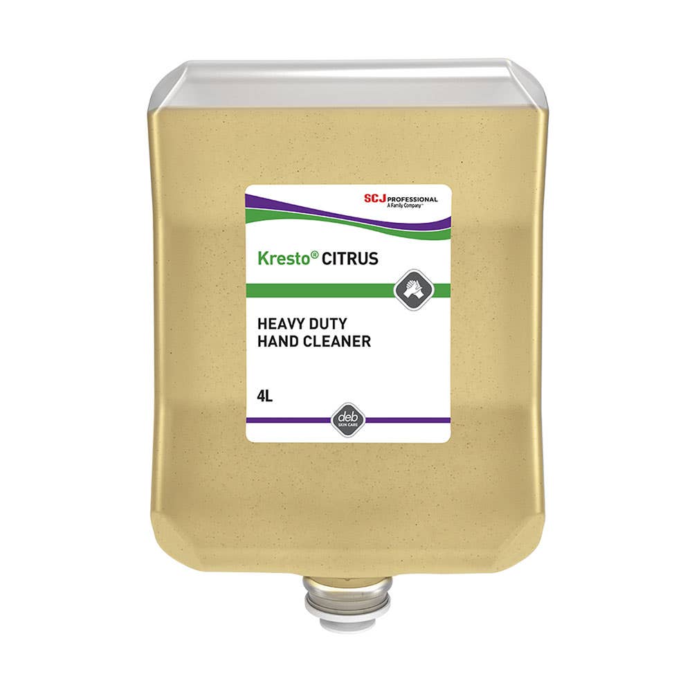 Kresto&reg; Citrus Super Heavy Duty Hand Cleaner 4L 92760010 CIT4LTR