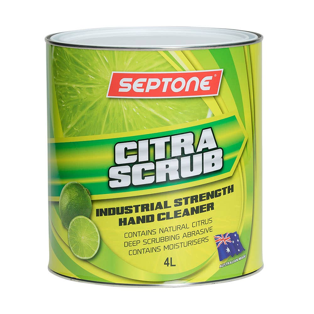Citra Scrub Hand Cleaner 4kg 90120123 IHCS4
