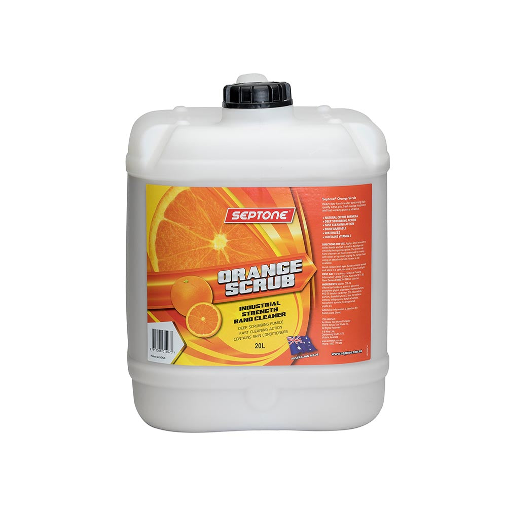 Cleaner Hand Orange Scrub Refill 20L_90128040_IHOS20R