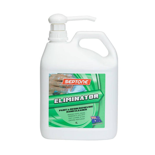 Eliminator Solvent Based Hand Cleaner 4L 90128047 IHPE4